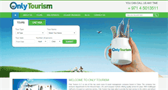 Desktop Screenshot of onlytourism.com