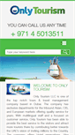 Mobile Screenshot of onlytourism.com